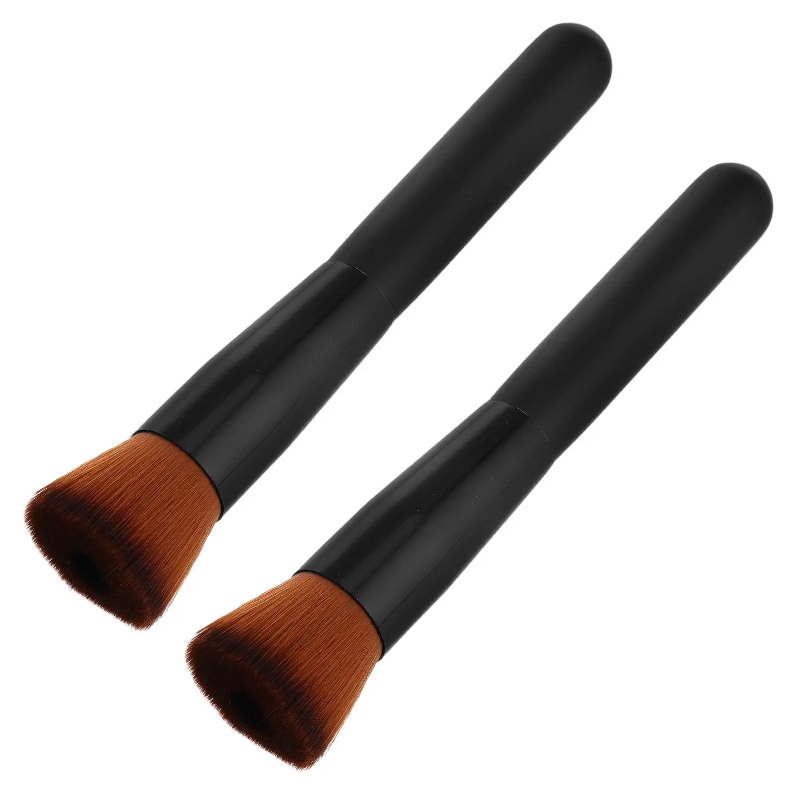 2 Pcs Concave Spot Foundation Brush Makeup Brushes Liquid Face Powder Plastic for Women Flat Holder
2 Pcs Concave Spot Foundation Brush Makeup Brushes Liquid Face Powder Plastic for Women Flat Holder