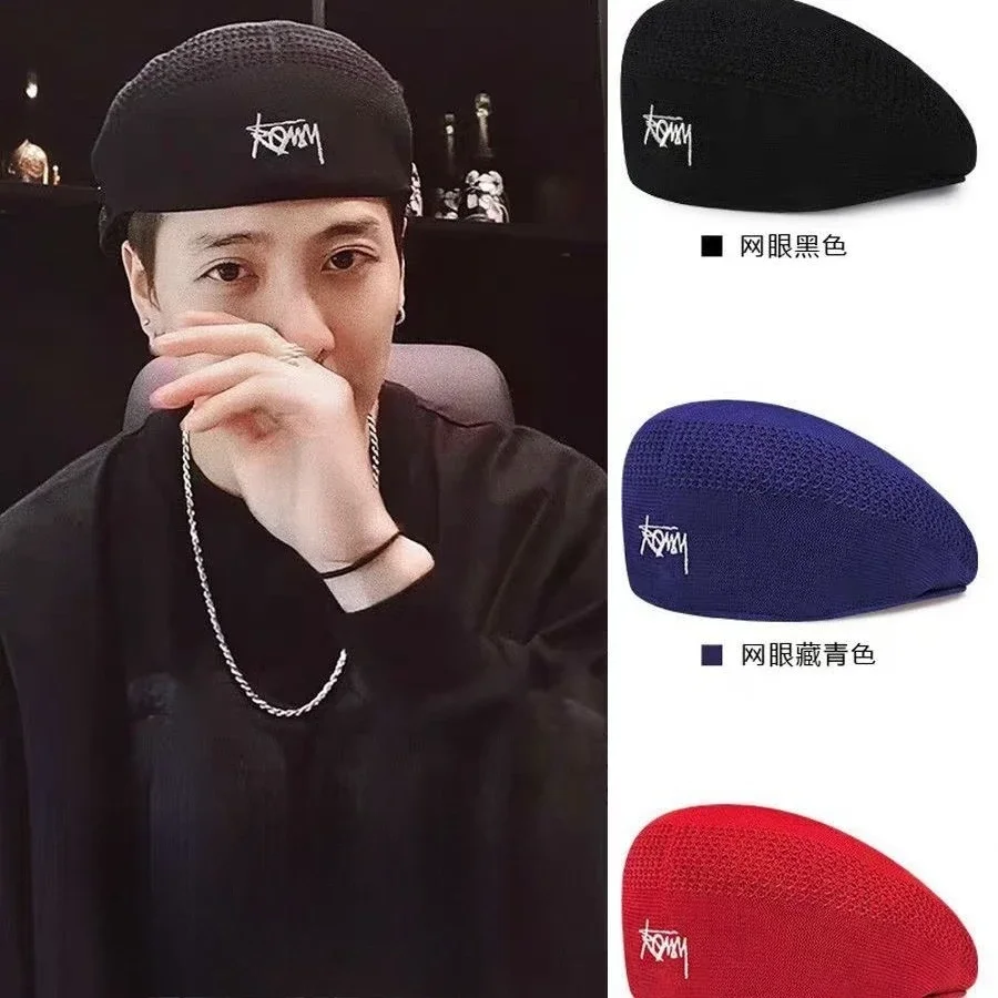 2025 New Wang Jiaer Same Beret Men's Summer Thin Ins Tide Anti-wear Forward Hat Retro Painter Hat Women's Spring and Autumn
2025 New Wang Jiaer Same Beret Men's Summer Thin Ins Tide Anti-wear Forward Hat Retro Painter Hat Women's Spring and Autumn