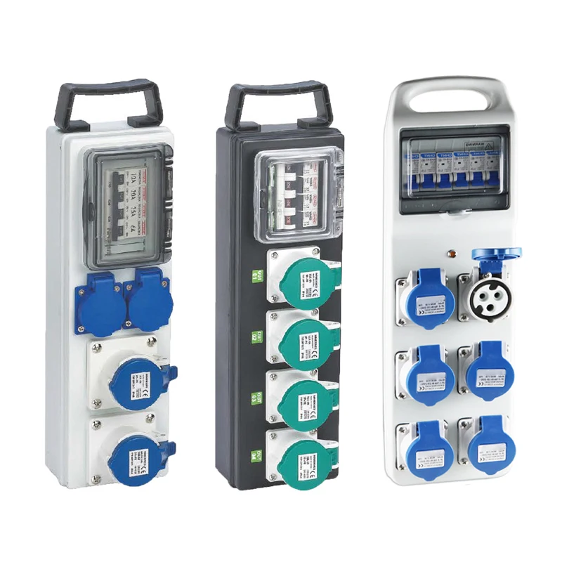 OEM Portable Socket Box Long and Narrow Industrial Power Strip 16A 32A Power Socket for Equipment
OEM Portable Socket Box Long and Narrow Industrial Power Strip 16A 32A Power Socket for Equipment