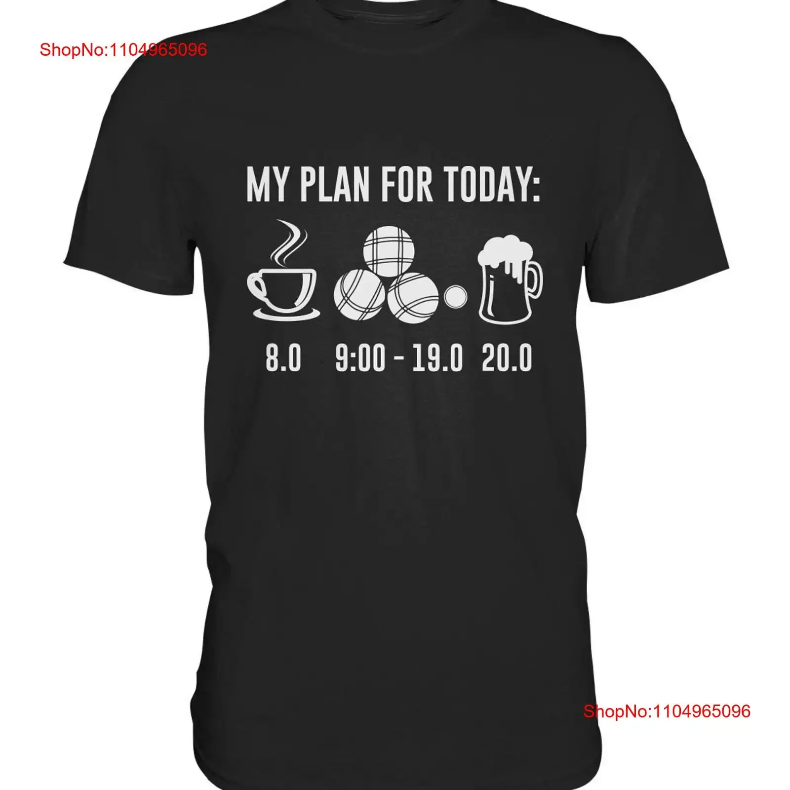 T Shirt Daily Schedule Boccia Boule Game Botcha s Premium vintage Washed Slightly graphic Soft streetwear fashion Versatile
T Shirt Daily Schedule Boccia Boule Game Botcha s Premium vintage Washed Slightly graphic Soft streetwear fashion Versatile