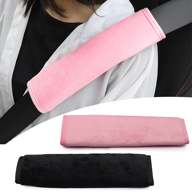 Universal Car Styling SeatBelt Soft Plush Shoulder Pad Cute Auto Seat Belt Shoulder Guard Cover Interior Accessories Pink Black
Universal Car Styling SeatBelt Soft Plush Shoulder Pad Cute Auto Seat Belt Shoulder Guard Cover Interior Accessories Pink Black