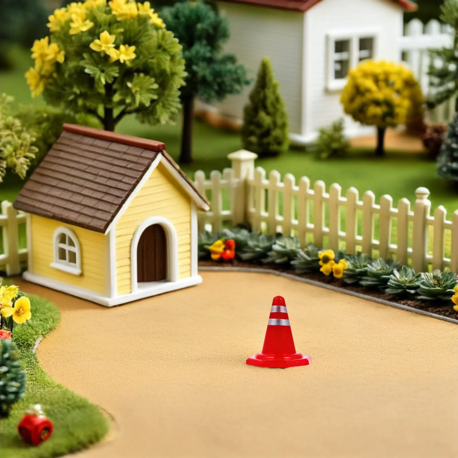 30Pcs Traffic Roadblock Simulation Sand Table Props DIY Plastic Road Cone Signs Educational Developmental Traffic Scene
30Pcs Traffic Roadblock Simulation Sand Table Props DIY Plastic Road Cone Signs Educational Developmental Traffic Scene