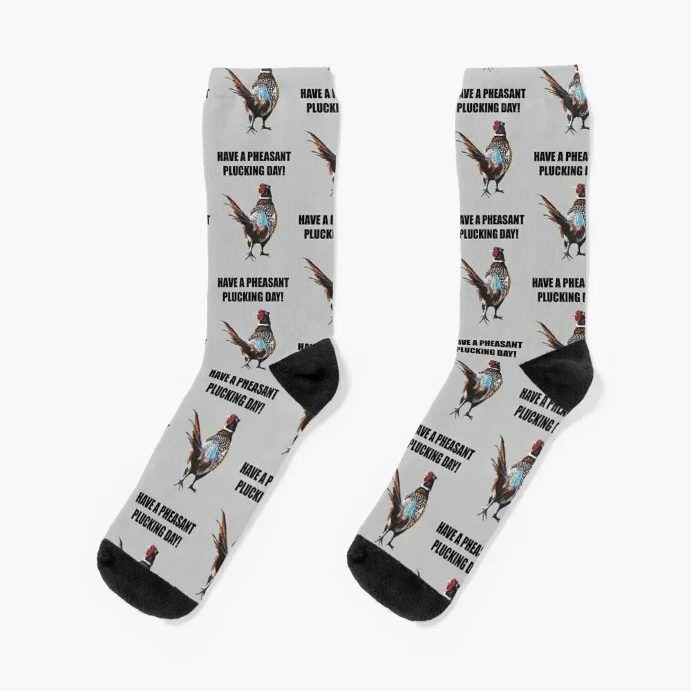 HAVE A PHEASANT PLUCKING DAY fun slogan on a colourful pheasant design Socks luxury football with print Socks Woman Men's
HAVE A PHEASANT PLUCKING DAY fun slogan on a colourful pheasant design Socks luxury football with print Socks Woman Men's