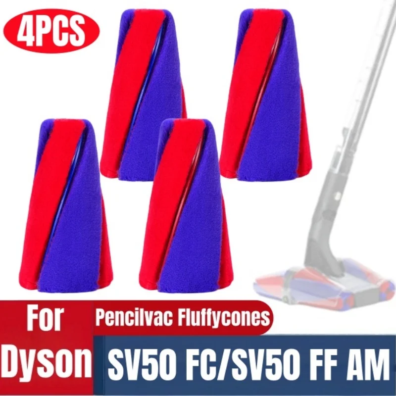 Запасная главная щетка для пылесоса Dyson Pencilvac Fluffycones SV50 FC/SV50 FF AM, высокоэффективная, для аккуратной уборки
Запасная главная щетка для пылесоса Dyson Pencilvac Fluffycones SV50 FC/SV50 FF AM, высокоэффективная, для аккуратной уборки