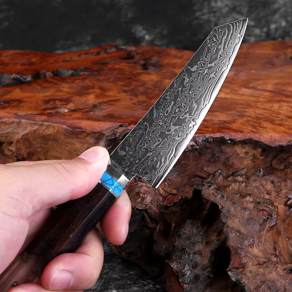Damascus Kitchen Paring Knife 4 inch,Damascus Steel Fruit Knife,Japanese Multipurpose Peeling Knife for Cutting Fruit Vegetables
Damascus Kitchen Paring Knife 4 inch,Damascus Steel Fruit Knife,Japanese Multipurpose Peeling Knife for Cutting Fruit Vegetables