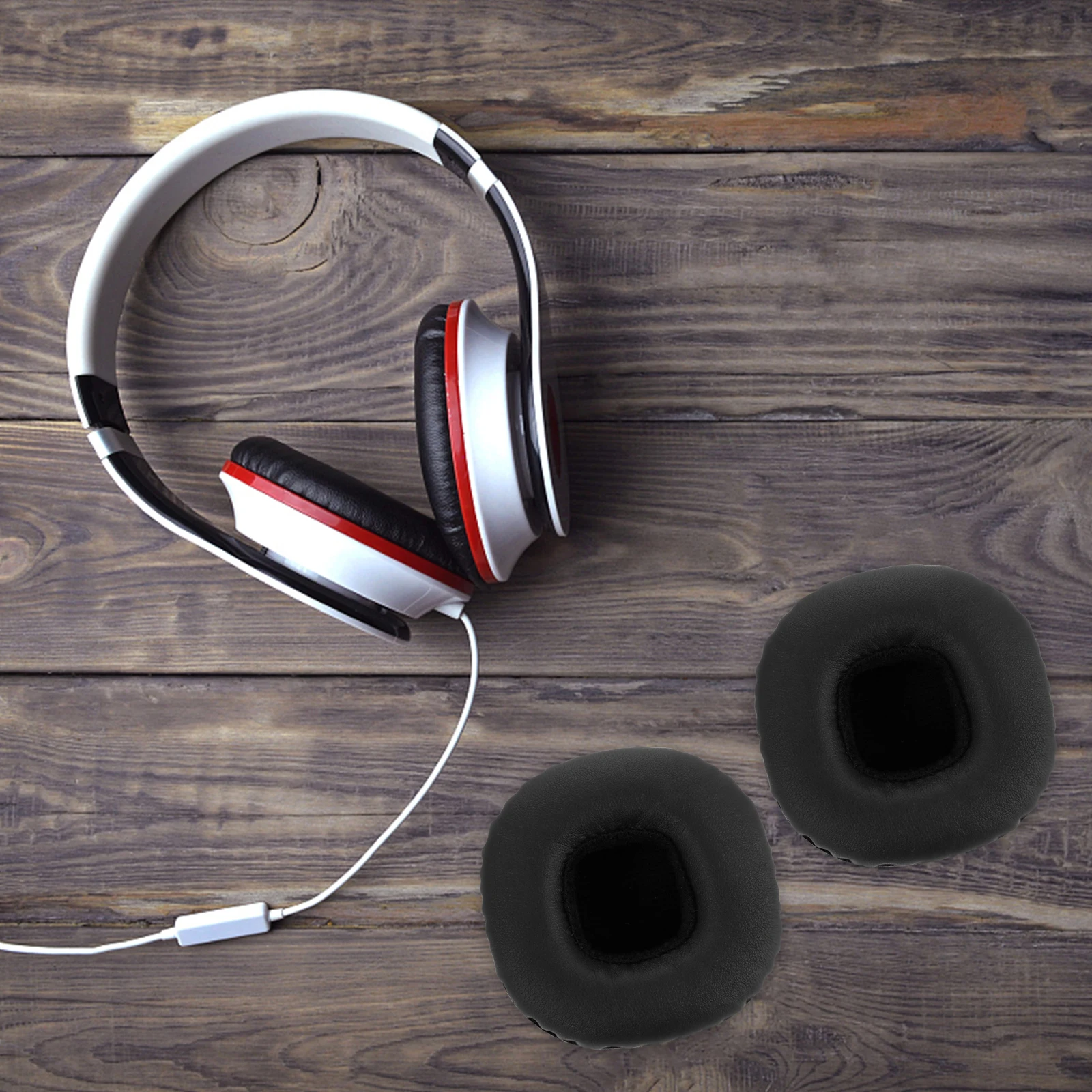 1Set Headphone Ear Cushions Skin-Friendly Breathable Noise Isolation Earpads for Replacement Sponge Headset Pads
1Set Headphone Ear Cushions Skin-Friendly Breathable Noise Isolation Earpads for Replacement Sponge Headset Pads