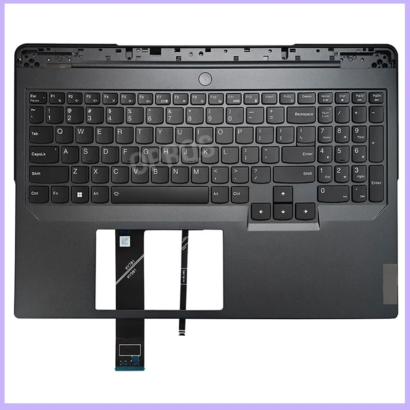 NEW For Y9000P R9000P 2023 Legion Pro 5 16IRX8 ARX8 US/Russian Laptop Keyboard Palmrest Upper Cover
NEW For Y9000P R9000P 2023 Legion Pro 5 16IRX8 ARX8 US/Russian Laptop Keyboard Palmrest Upper Cover
