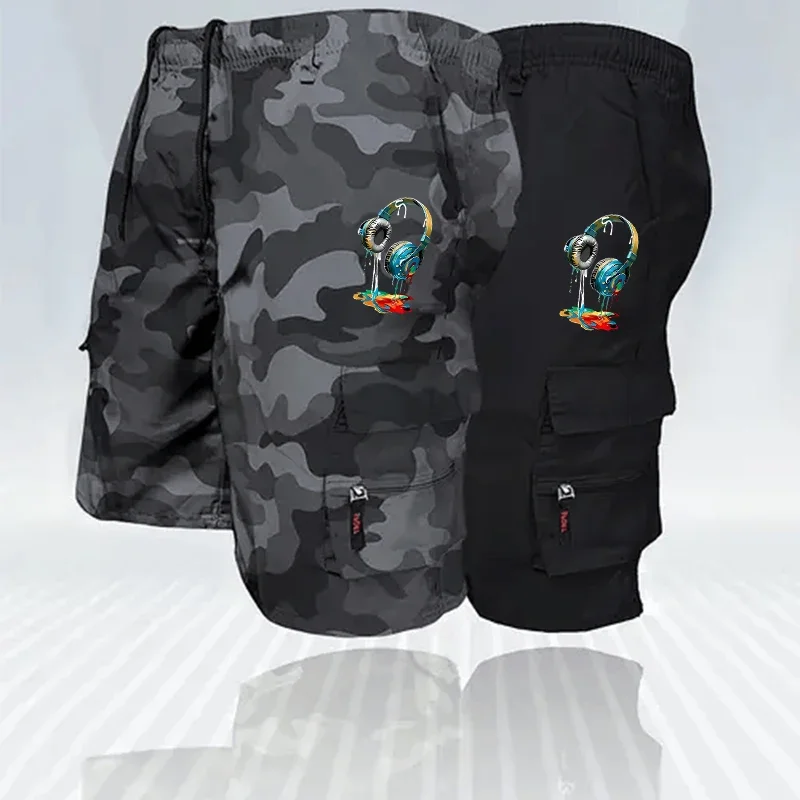 New fashionable multi - pocket men's camouflage tactical casual pants stylish fitness casual shorts loose shorts
New fashionable multi - pocket men's camouflage tactical casual pants stylish fitness casual shorts loose shorts