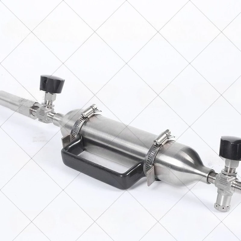 Sampling Cylinder, Stainless Steel High Pressure Sampler
Sampling Cylinder, Stainless Steel High Pressure Sampler