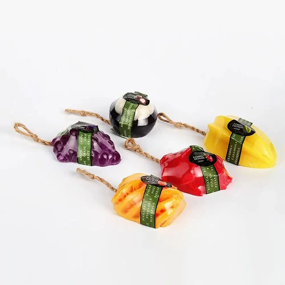 Creative Simulation Fruit Soap Skin Cleaning Moisten Brighten Skin Children's Bath Soap Wash Soap Gifts
Creative Simulation Fruit Soap Skin Cleaning Moisten Brighten Skin Children's Bath Soap Wash Soap Gifts