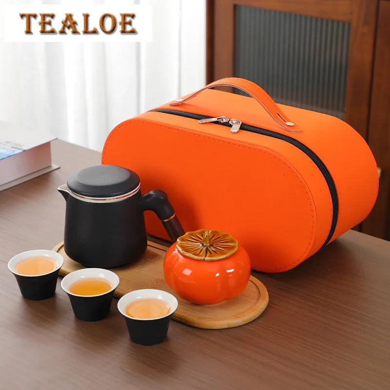 Portable Travel Tea Set Outdoor One Pot Three Cups Quick Filter Cup Light Luxury Custom Tea Infuser with Storage Box
Portable Travel Tea Set Outdoor One Pot Three Cups Quick Filter Cup Light Luxury Custom Tea Infuser with Storage Box