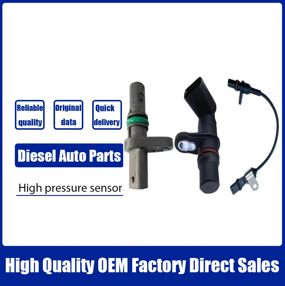 Crankshaft Position Sensor VOE20450707 20450707 For Volvo EC210 EC240 Excavator
Crankshaft Position Sensor VOE20450707 20450707 For Volvo EC210 EC240 Excavator