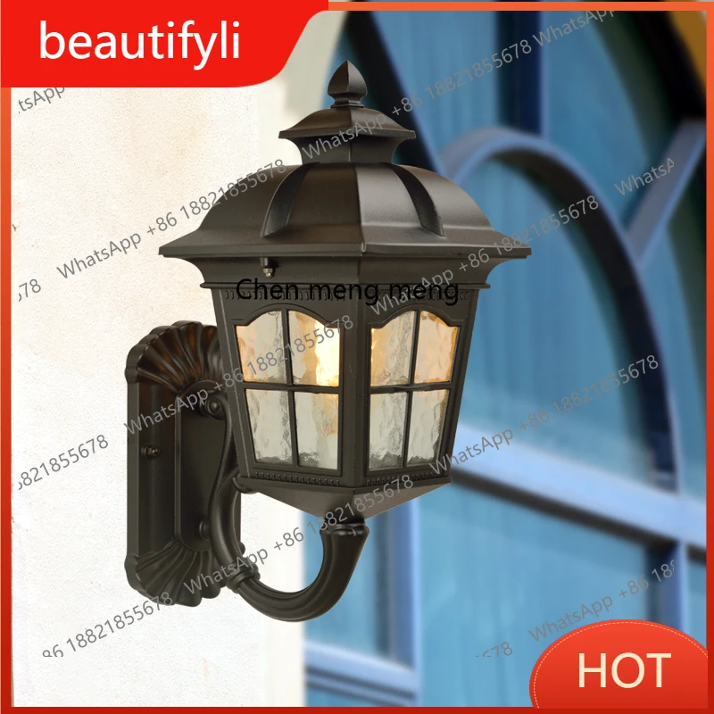 L6080 European retro outdoor wall lamp waterproof garden villa courtyard lamp outdoor wall door balcony corridor lamp
L6080 European retro outdoor wall lamp waterproof garden villa courtyard lamp outdoor wall door balcony corridor lamp