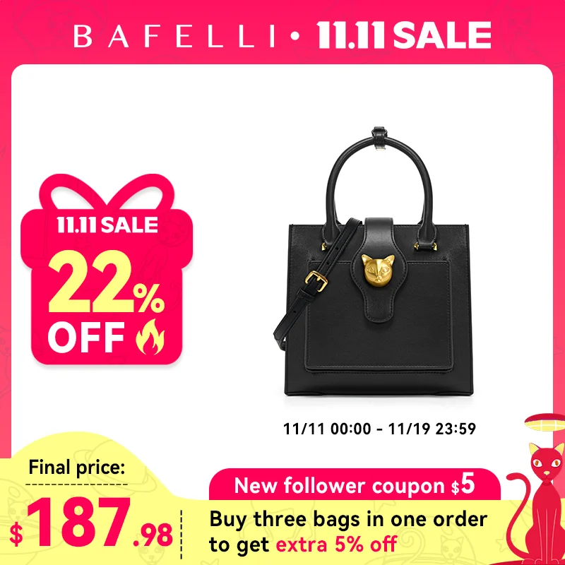 BAFELLI WOMEN'S BAGS NEW 2025 CELEBRITY FASHION CAT HANDBAG CROSSBODY SHOULDER FEMALE LEATHER DESIGNER STYLISH LUXURY PURSE
BAFELLI WOMEN'S BAGS NEW 2025 CELEBRITY FASHION CAT HANDBAG CROSSBODY SHOULDER FEMALE LEATHER DESIGNER STYLISH LUXURY PURSE