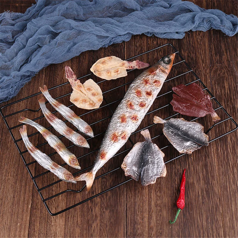 fake simulation food Seafood model cabinet dining hall hotel restaurant decoration artificial roasted Squid Octopus Saury
fake simulation food Seafood model cabinet dining hall hotel restaurant decoration artificial roasted Squid Octopus Saury