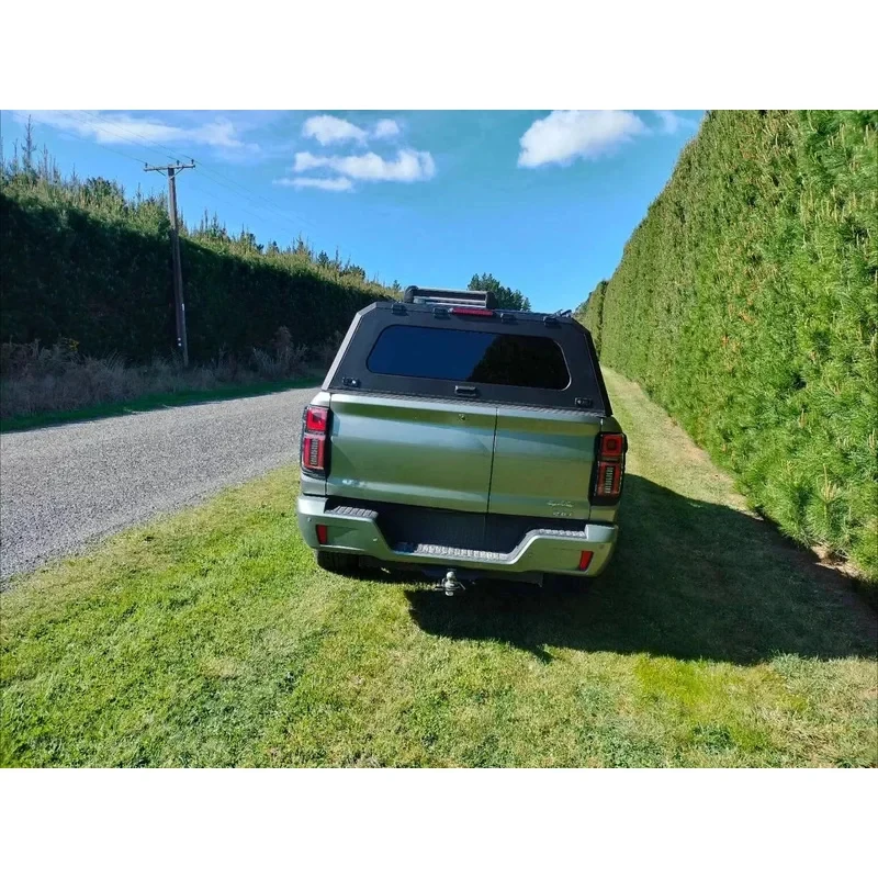 Rustproof New Design Custom Aluminum Alloy Steel Protective Canopy Fit GWM Poer Ute Offroad
Rustproof New Design Custom Aluminum Alloy Steel Protective Canopy Fit GWM Poer Ute Offroad