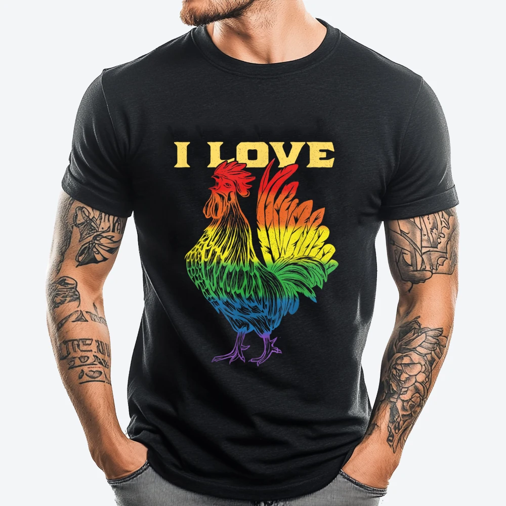 Cock Rainbow Flag Lgbt Gay Pride I Love Cock Rooster Clothing Couples Tshirts Men Mardi Gras Graphic Tees
Cock Rainbow Flag Lgbt Gay Pride I Love Cock Rooster Clothing Couples Tshirts Men Mardi Gras Graphic Tees