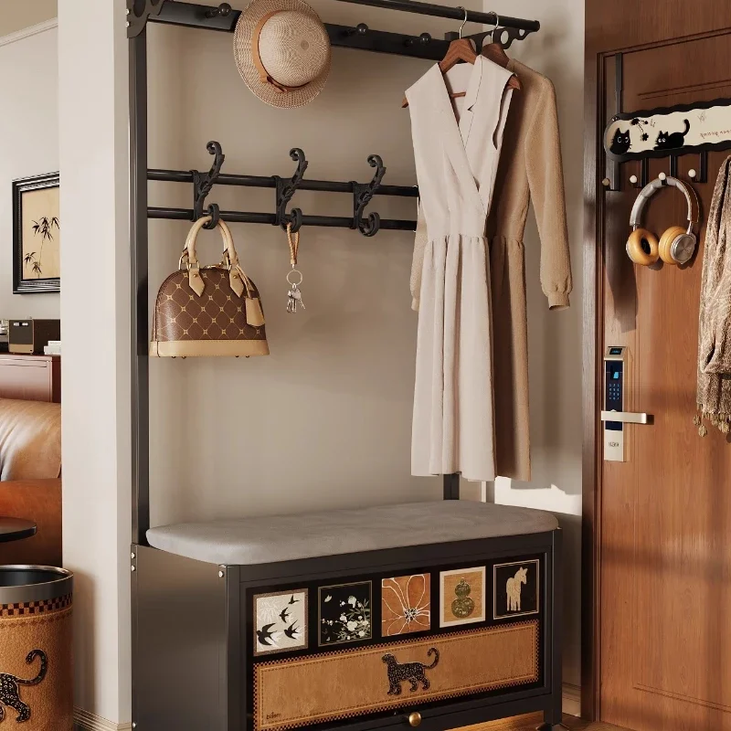 Подвесная вешалка, встроенный шкаф для обуви, домашняя дверь, вешалка для одежды, пол в спальню
Подвесная вешалка, встроенный шкаф для обуви, домашняя дверь, вешалка для одежды, пол в спальню