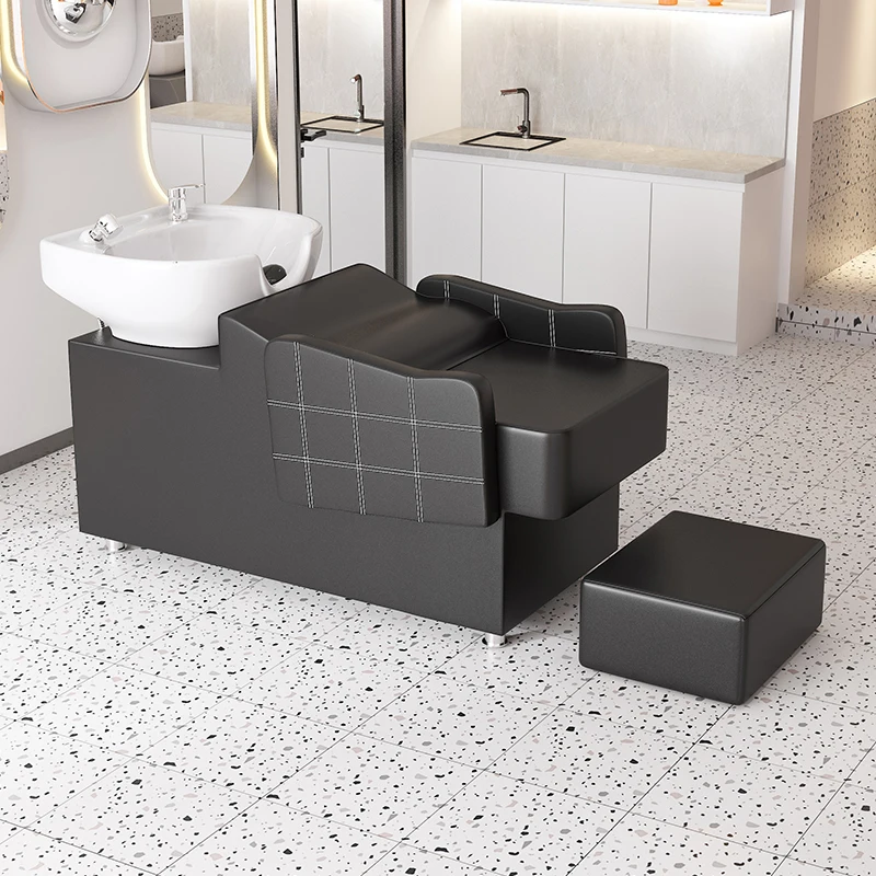 Premium Elegant Simple Luxury Salon Chairs Aesthetic Minimalist Shampoo Chairs Creative Poltrone Parrucchiere Salon Furniture
Premium Elegant Simple Luxury Salon Chairs Aesthetic Minimalist Shampoo Chairs Creative Poltrone Parrucchiere Salon Furniture