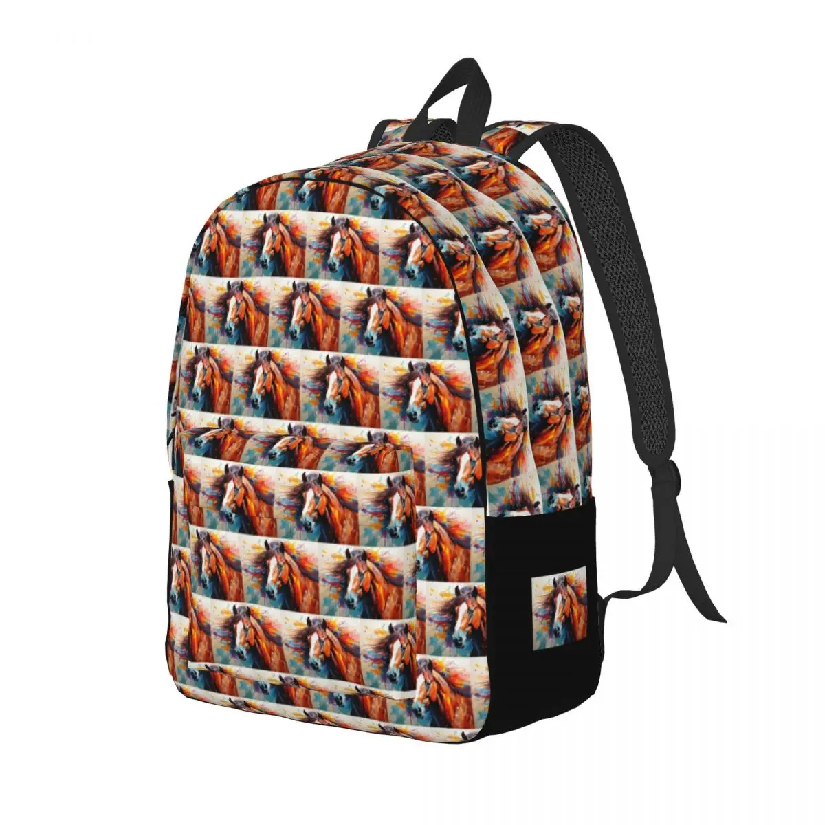 Horse Art Loose Artistic Backpack Daypack Large Capacity Children BookBag School Bag Shoulder Bags for Boys Girls
Horse Art Loose Artistic Backpack Daypack Large Capacity Children BookBag School Bag Shoulder Bags for Boys Girls