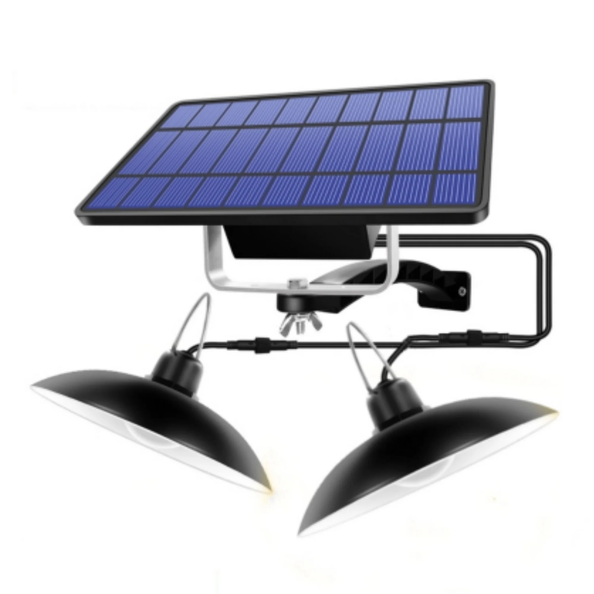 Solar retro pendant light, 32 LED shed light, 5500mAh, 2 lights, suitable for gardens, courtyards, terraces, sheds, indoor and o
Solar retro pendant light, 32 LED shed light, 5500mAh, 2 lights, suitable for gardens, courtyards, terraces, sheds, indoor and o