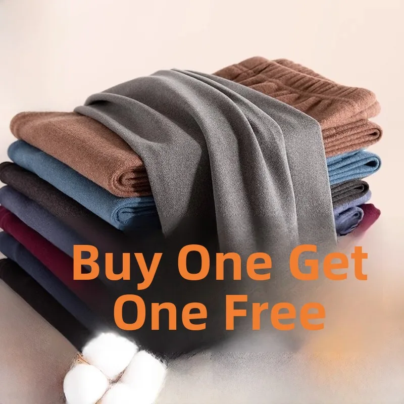 Men's Thermal Cotton Pants Fleece Lined Slim Fit Base Layer Underwear Autumn Winter Thermal Pants Comfortable mid Waist Elast...
Men's Thermal Cotton Pants Fleece Lined Slim Fit Base Layer Underwear Autumn Winter Thermal Pants Comfortable mid Waist Elast...