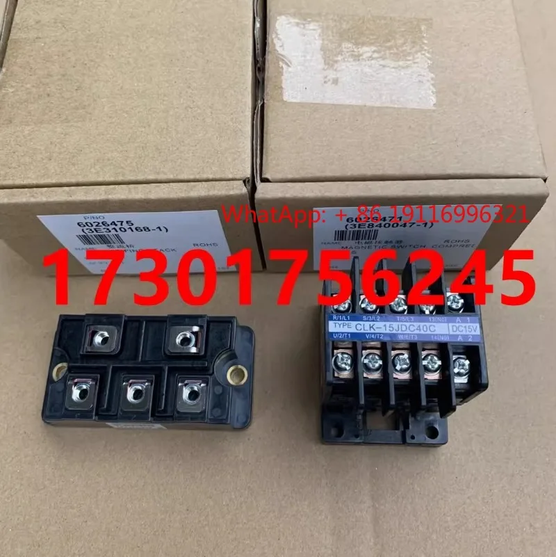 1PCS Applicable air conditioner RUXYQ22BA RUXYQ18B rectifier bridge 3E310168-1 bridge stack current transformer
1PCS Applicable air conditioner RUXYQ22BA RUXYQ18B rectifier bridge 3E310168-1 bridge stack current transformer