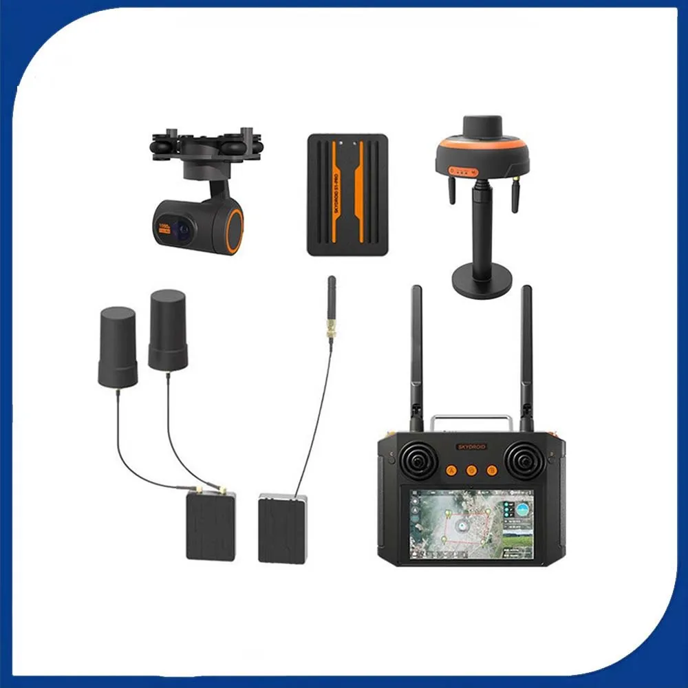 Skydroid S1pro Electric Control System 1080p HD Video Transmission Multi-Function Remote Control LED Camera for RC Car Drone
Skydroid S1pro Electric Control System 1080p HD Video Transmission Multi-Function Remote Control LED Camera for RC Car Drone