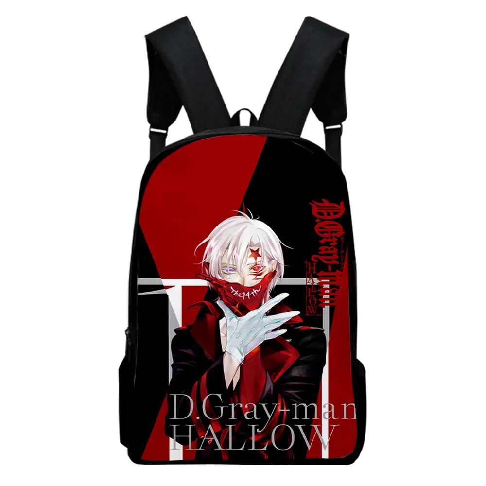 Classic Popular Fashion D.Gray-man Notebook Backpacks pupil School Bags 3D Print Oxford Waterproof Boys/Girls Laptop Backpacks
Classic Popular Fashion D.Gray-man Notebook Backpacks pupil School Bags 3D Print Oxford Waterproof Boys/Girls Laptop Backpacks