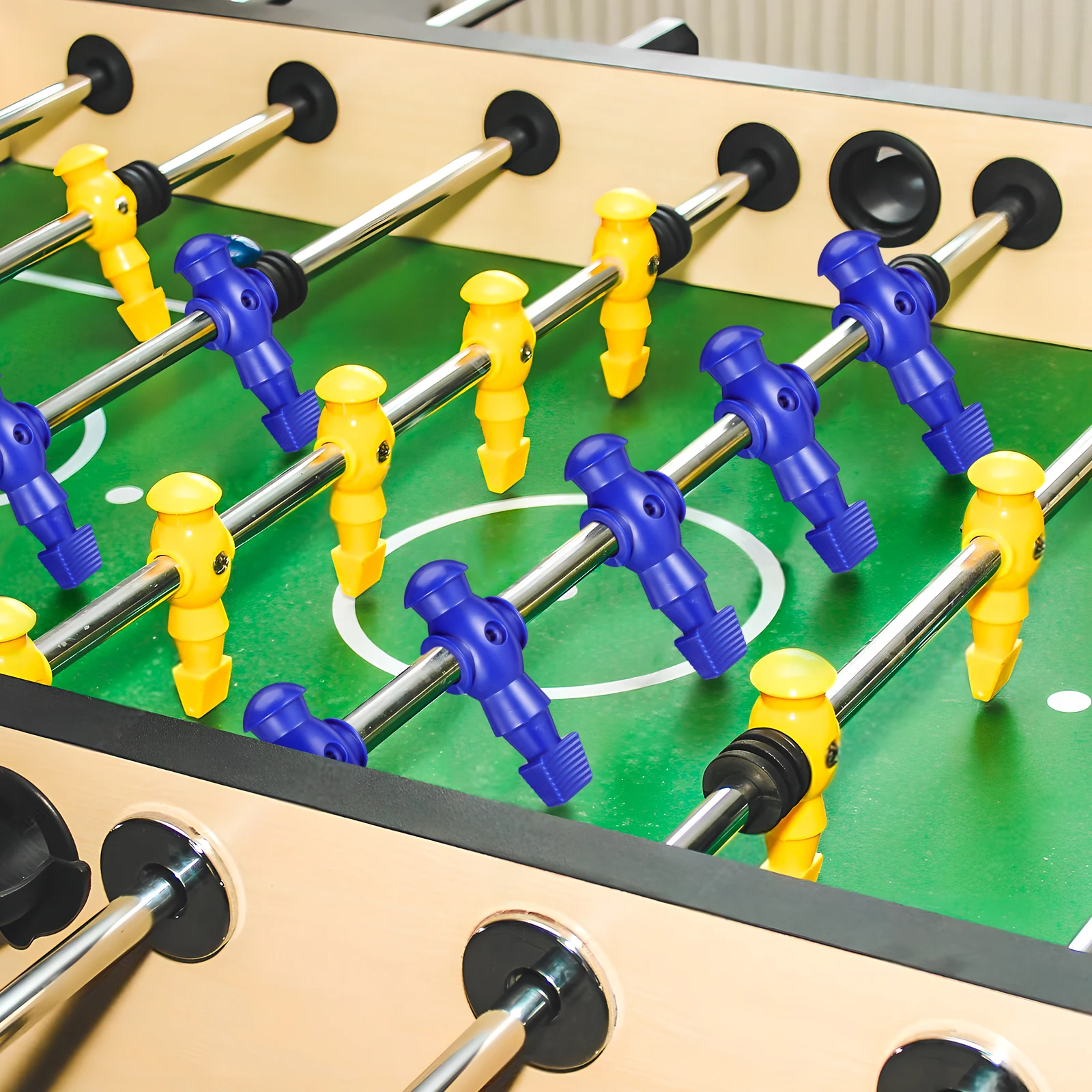 4pcs Foosball Player Resin Table Soccer Men Durable Waterproof Lightweight Replacement Figurine for Boys Table Football Game
4pcs Foosball Player Resin Table Soccer Men Durable Waterproof Lightweight Replacement Figurine for Boys Table Football Game