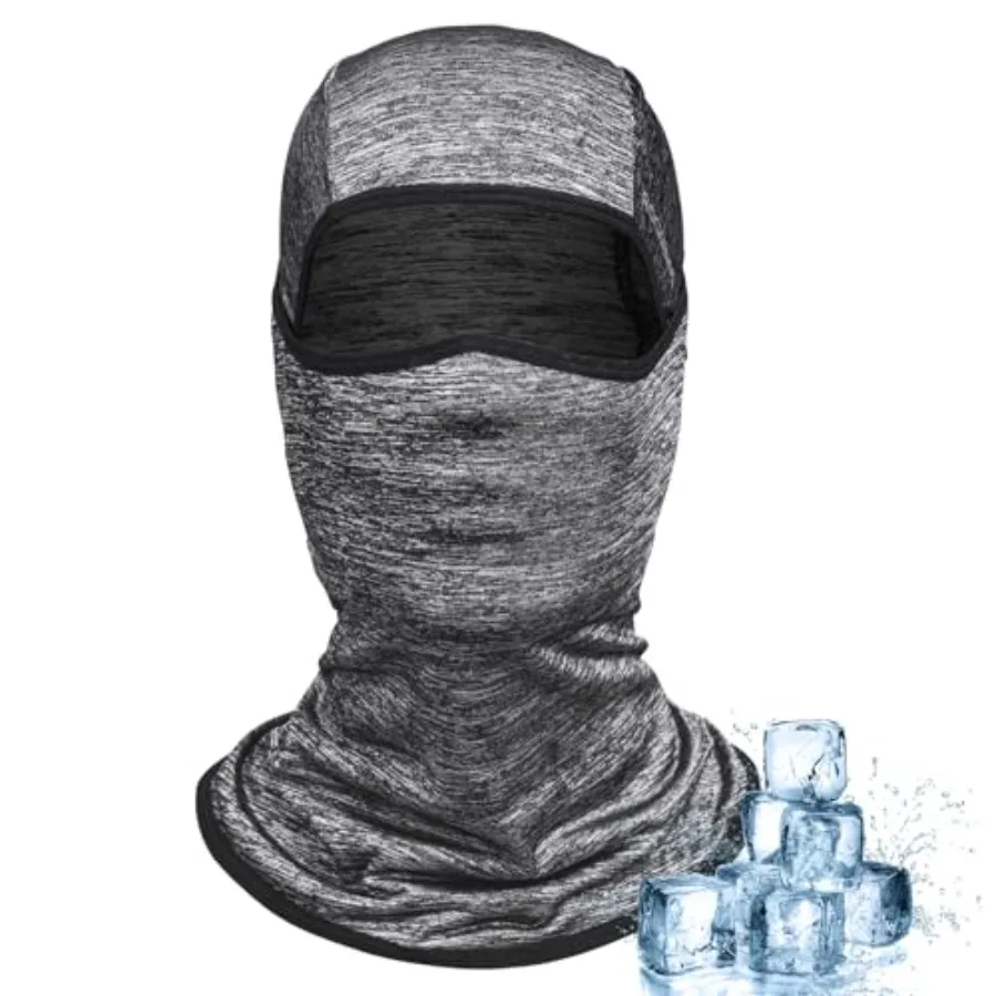 Cooling Balaclava Face Mask with Glasses Holes Summer Shiesty Mask for Men Women
Cooling Balaclava Face Mask with Glasses Holes Summer Shiesty Mask for Men Women