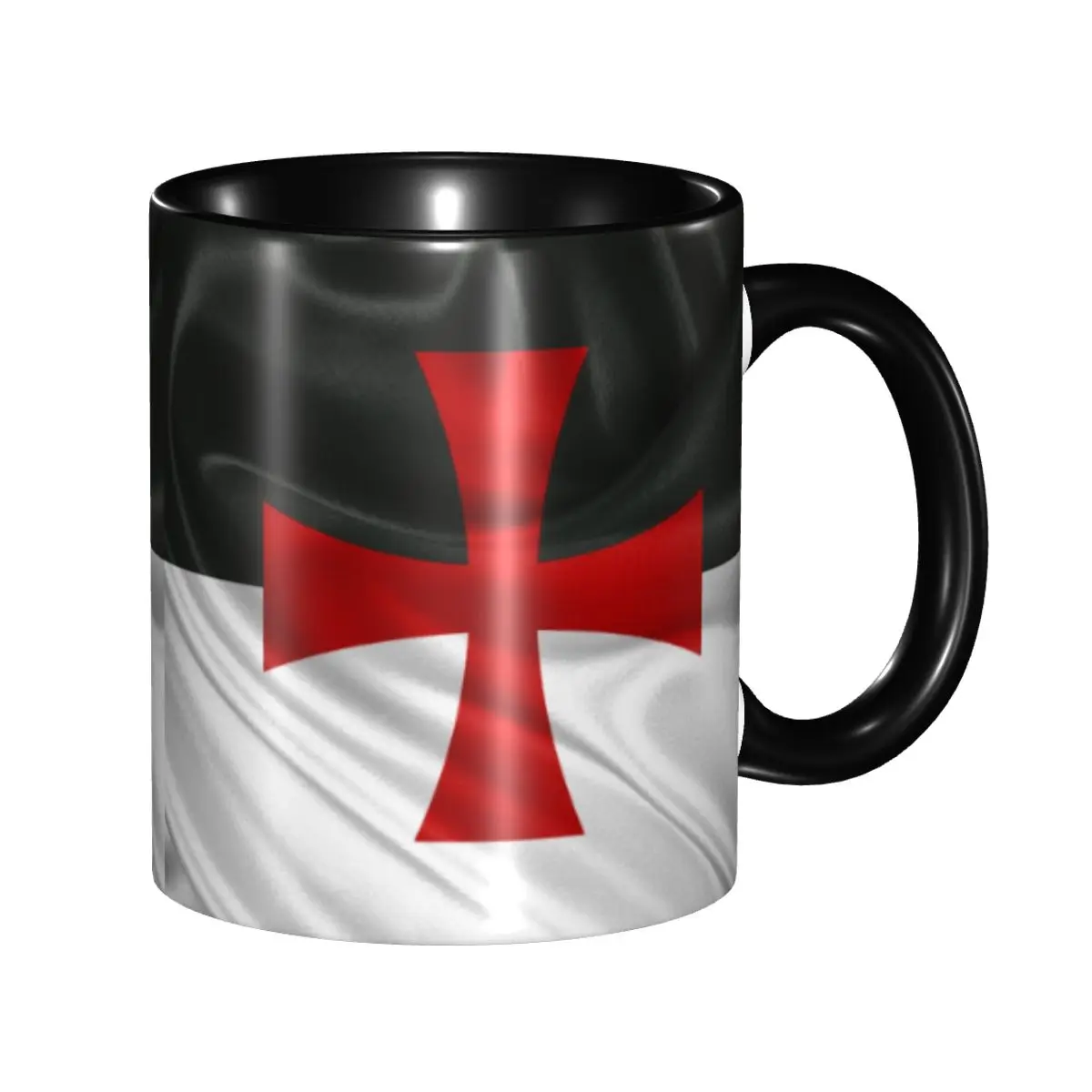 DIY Flag Of Knights Templar Ceramic Mugs Custom Medieval Crusades Cross Coffee Cups Creative Present
DIY Flag Of Knights Templar Ceramic Mugs Custom Medieval Crusades Cross Coffee Cups Creative Present