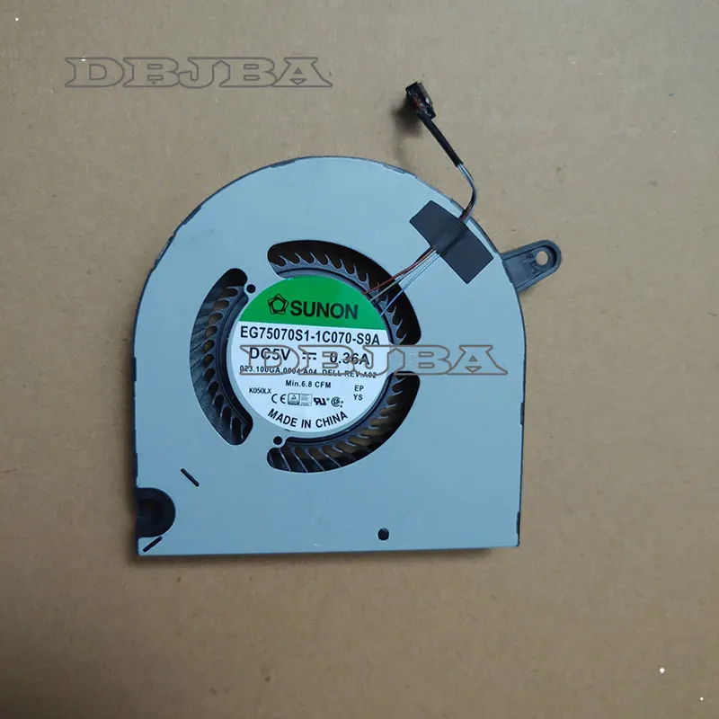 New Laptop Cooling Fan For DELL G3-3590 EG75070S1-1C070-S9A 023.100GA.0004 A04
New Laptop Cooling Fan For DELL G3-3590 EG75070S1-1C070-S9A 023.100GA.0004 A04