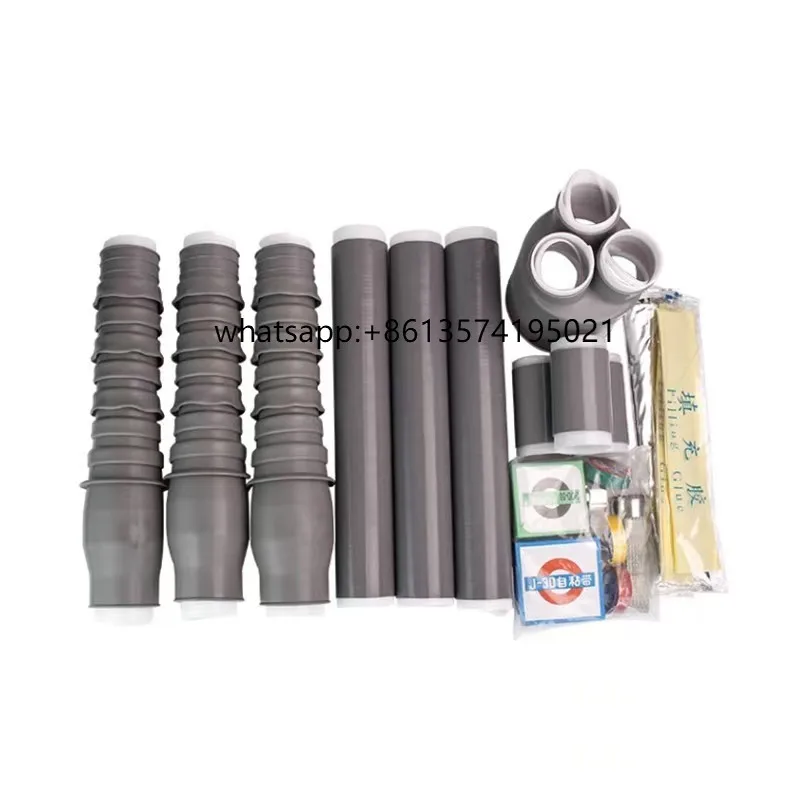 WLS NLS JLS Indoor/Outdoor Cold Shrinkable Termination Kits WLS-35/3.1 Cold Shrink Joint Kit 35KV Cold Shrink Cable Accessories
WLS NLS JLS Indoor/Outdoor Cold Shrinkable Termination Kits WLS-35/3.1 Cold Shrink Joint Kit 35KV Cold Shrink Cable Accessories
