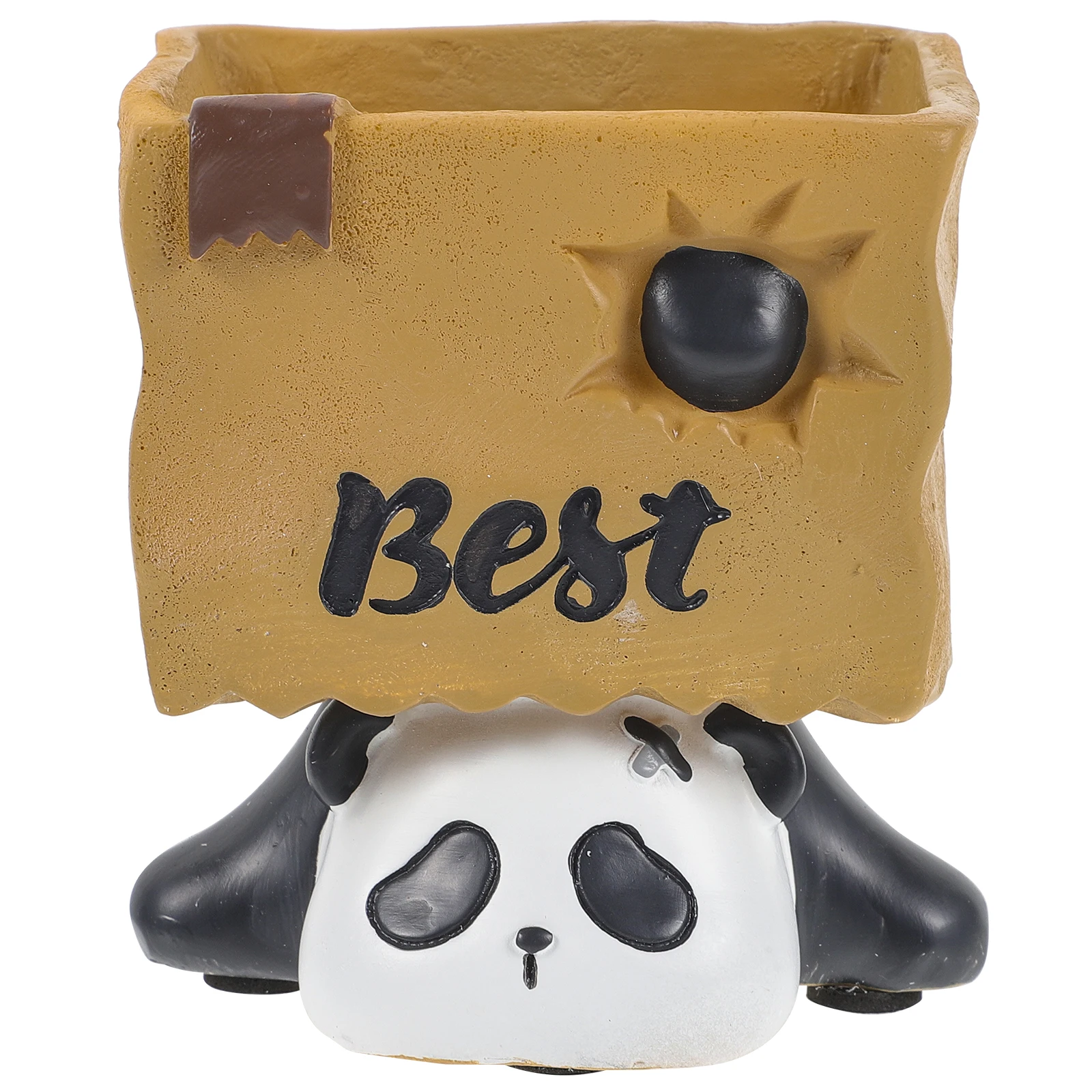 Resin Pen Holder Desk ganizer Pencil Cup Stationery Storage Bonsai Planter Pots Small Animals Modern Gift Safe Practical
Resin Pen Holder Desk ganizer Pencil Cup Stationery Storage Bonsai Planter Pots Small Animals Modern Gift Safe Practical