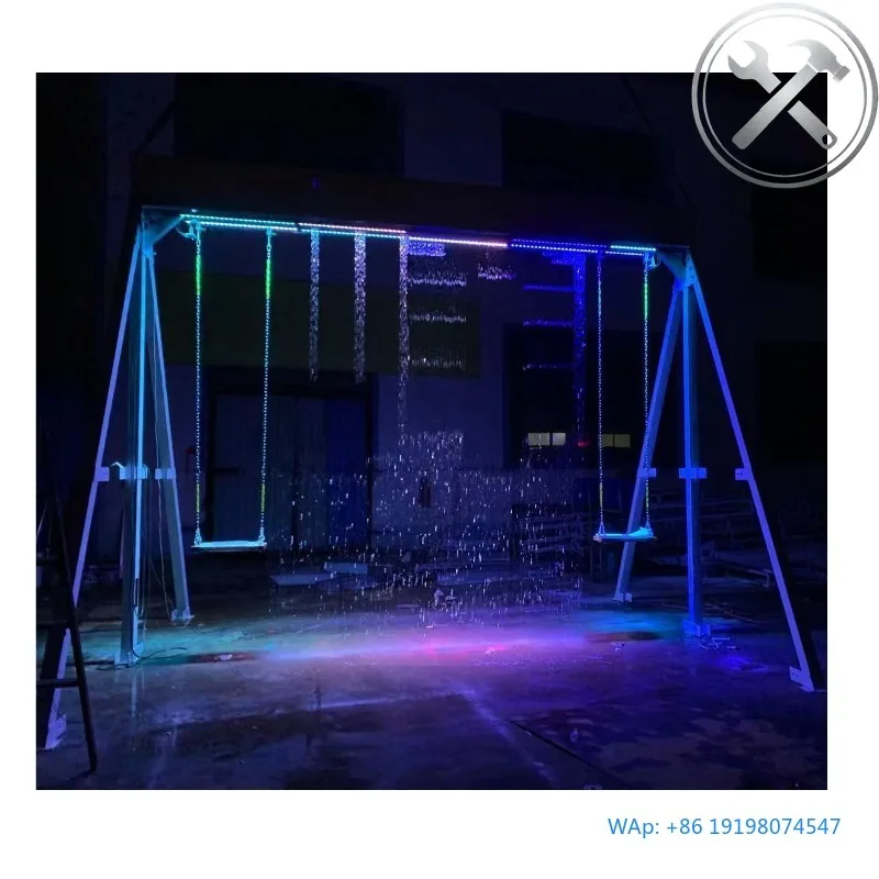 【specialized】Modern Outdoor Digital Water Curtain Swing Fountain Stainless Steel Plastic Garden Fountain with Stone Finish
【specialized】Modern Outdoor Digital Water Curtain Swing Fountain Stainless Steel Plastic Garden Fountain with Stone Finish