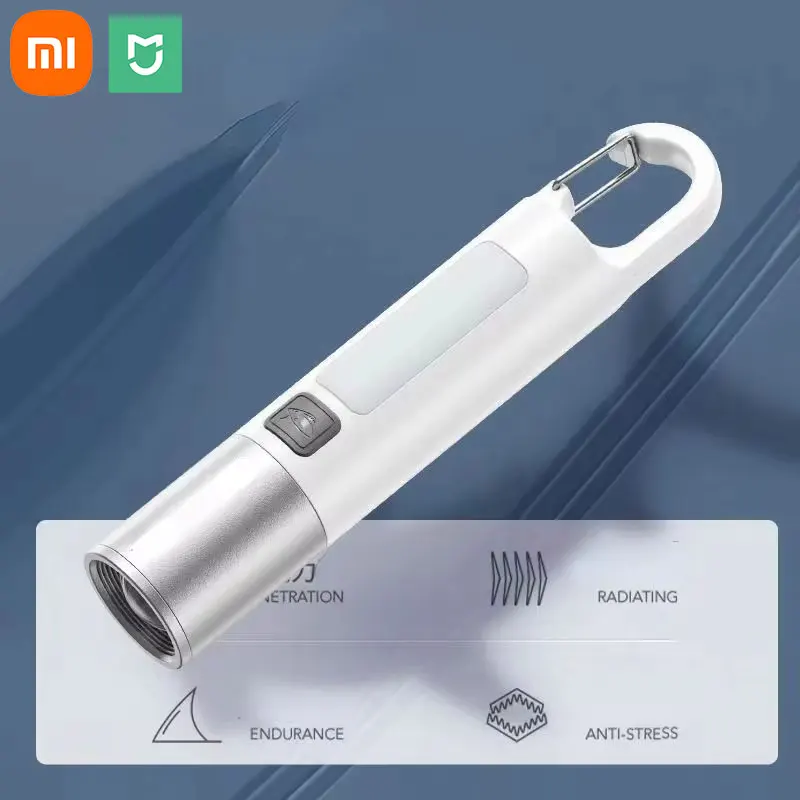 Многофункциональный уличный фонарик Xiaomi Mijia, портативный светильник с регулируемым фокусом, уличное освещение для кемпинга, рыбалки, аварийная лампа
Многофункциональный уличный фонарик Xiaomi Mijia, портативный светильник с регулируемым фокусом, уличное освещение для кемпинга, рыбалки, аварийная лампа