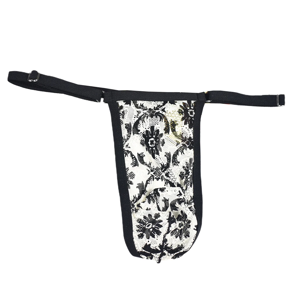 Men Underwear Underwear Briefs G String Mens Mesh Pouch Print See Through Sexy Lingerie T Back Underwear Brand New
Men Underwear Underwear Briefs G String Mens Mesh Pouch Print See Through Sexy Lingerie T Back Underwear Brand New