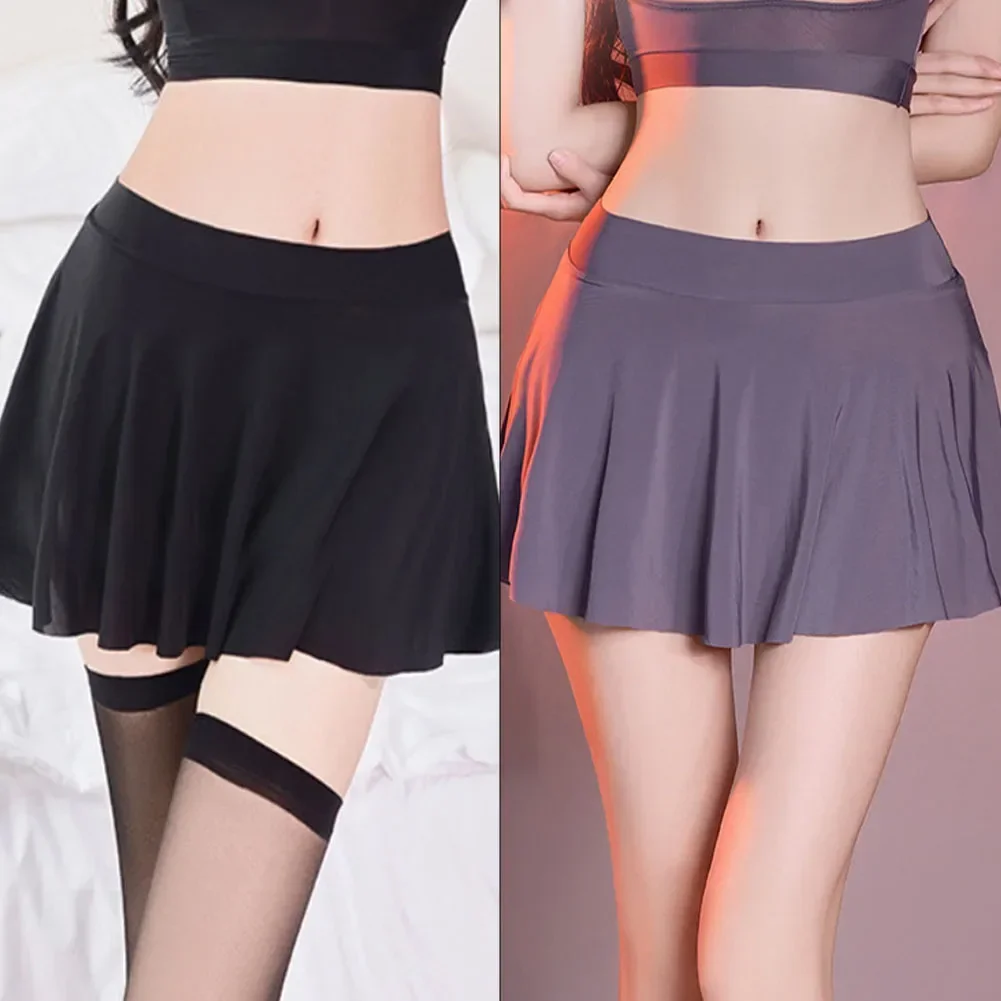 Brand New High Quality Sheer Party All Seasons Club Pleated Short Skater Skirt Skirt Lingerie Miniskirt Nylon Transparent
Brand New High Quality Sheer Party All Seasons Club Pleated Short Skater Skirt Skirt Lingerie Miniskirt Nylon Transparent