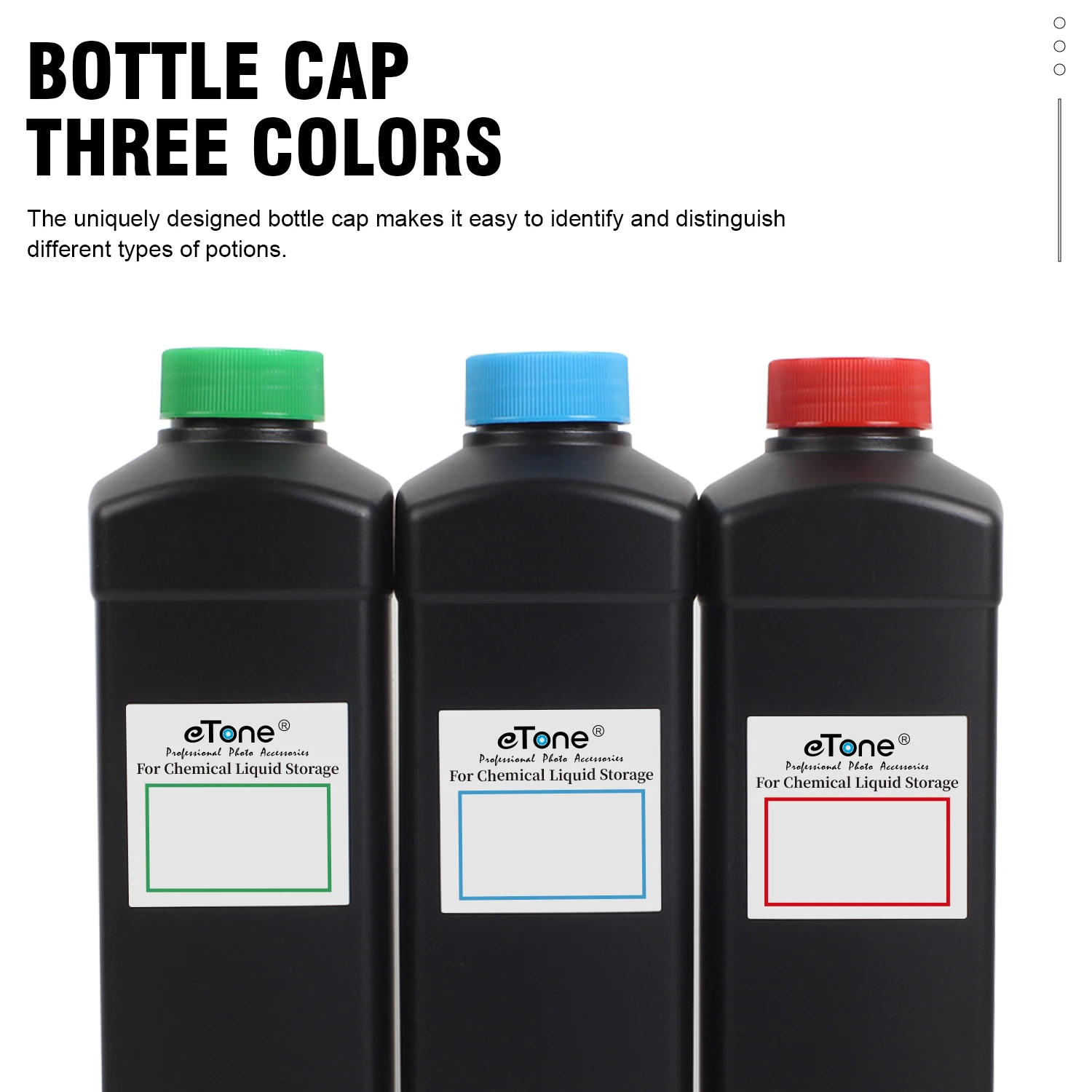 eTone 1000ml Negatives Film Developer Storage Bottles Chemical Liquid Container Darkroom 135 120 4x5 Film Developing Supplies
eTone 1000ml Negatives Film Developer Storage Bottles Chemical Liquid Container Darkroom 135 120 4x5 Film Developing Supplies