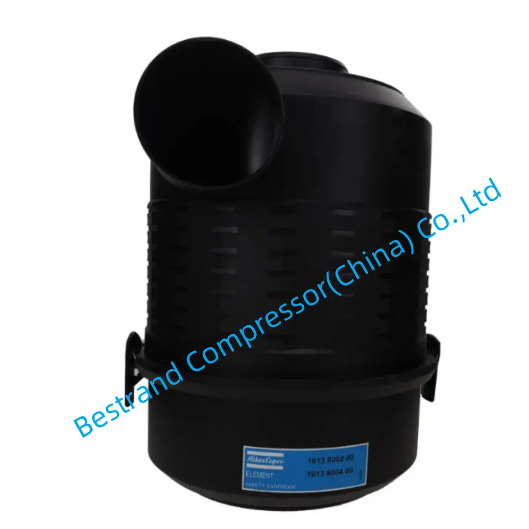 Atlas copco 1613800200 AIR FILTER HOUSING spare parts FOR OIL INJECTED SCREW COMPRESSORS
Atlas copco 1613800200 AIR FILTER HOUSING spare parts FOR OIL INJECTED SCREW COMPRESSORS