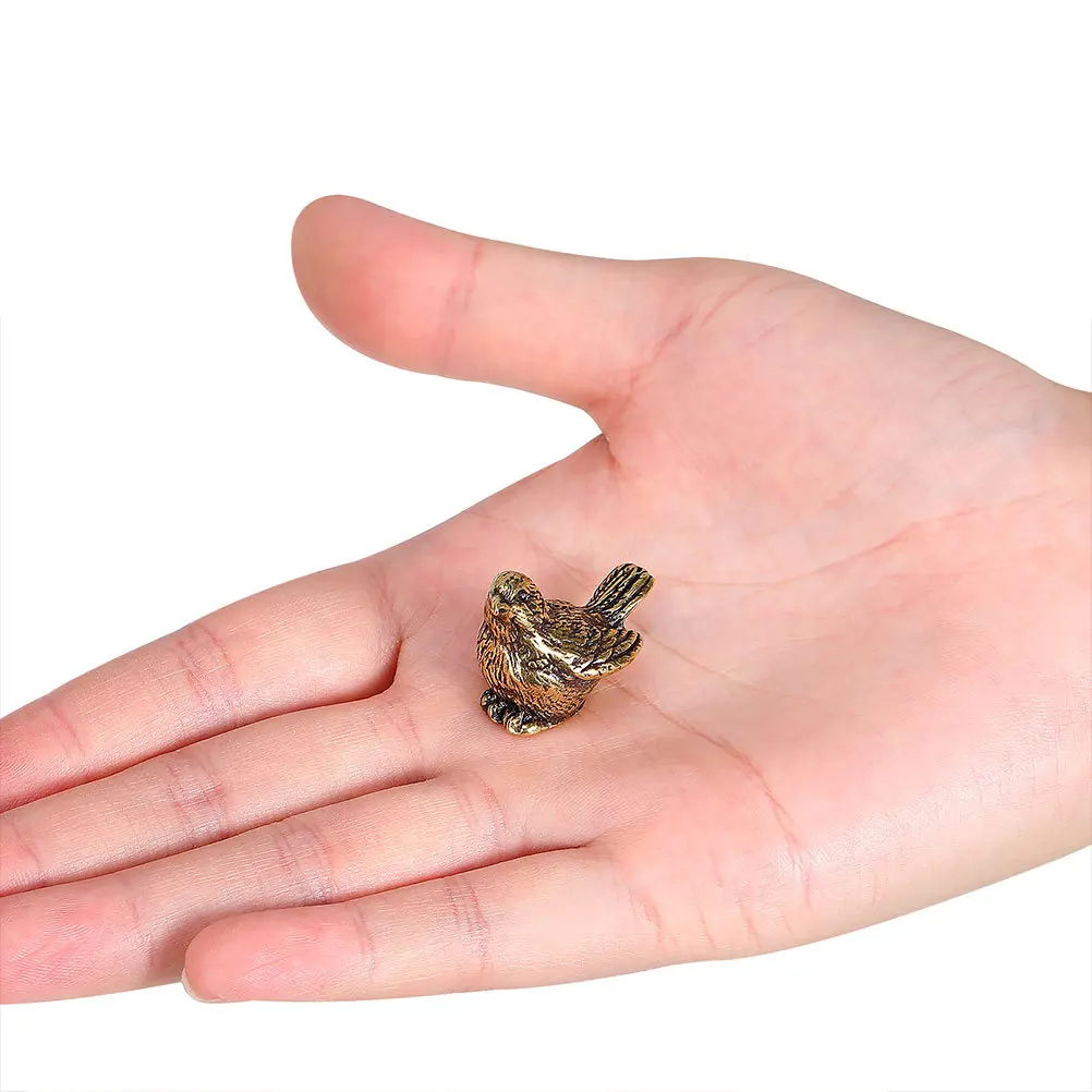 6Pcs Retro Vintage Brass Sparrow Sculptures Bird Figurines Home Table Decor Metal Ornaments Office Living Room Shelf
6Pcs Retro Vintage Brass Sparrow Sculptures Bird Figurines Home Table Decor Metal Ornaments Office Living Room Shelf