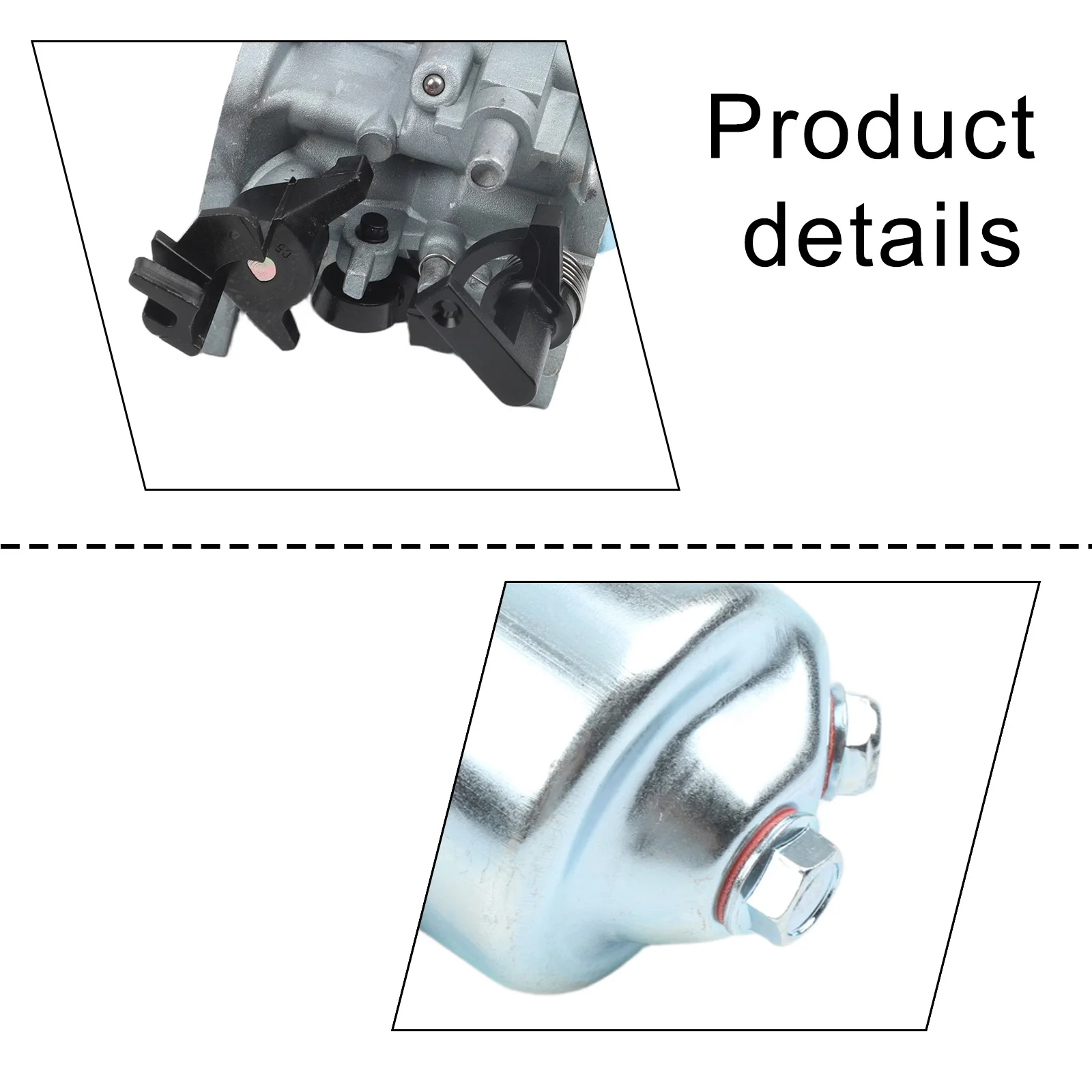 Replacement Carburetor for HUAYI For RH265 6.5hp 196cc Engine Fits OEM Part For 1885345-S for RH Series Engine Models
Replacement Carburetor for HUAYI For RH265 6.5hp 196cc Engine Fits OEM Part For 1885345-S for RH Series Engine Models
