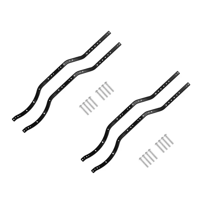 BEDW-4Pcs/Set Steel Chassis Frame Rails For AXIAL SCX10 90027 SCX10 II 90046 90047 RC Car Crawler Truck Vehicle Model
BEDW-4Pcs/Set Steel Chassis Frame Rails For AXIAL SCX10 90027 SCX10 II 90046 90047 RC Car Crawler Truck Vehicle Model