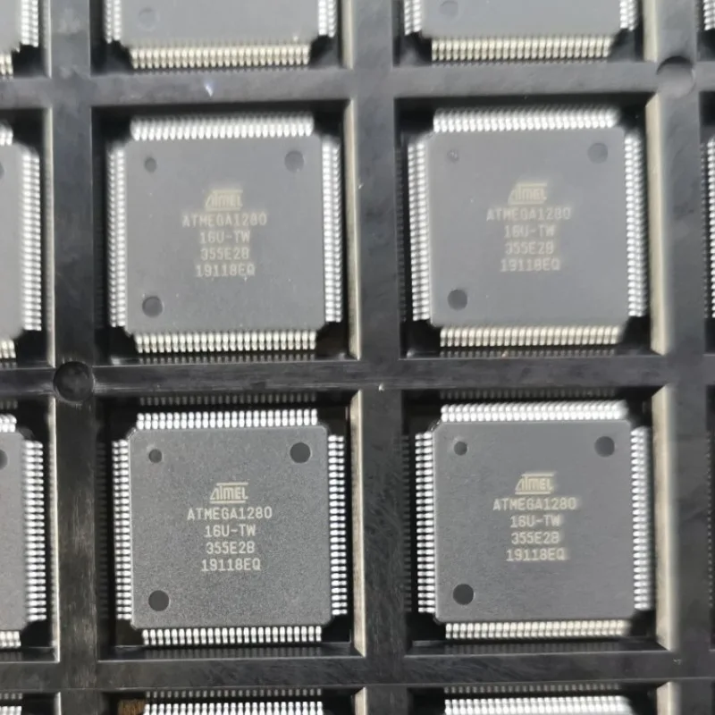 ATMEGA1280-16AU SMT LQFP100 микроконтроллер IC чип A/D 12x12b Совершенно новые оригинальные электронные компоненты интегральная схема
ATMEGA1280-16AU SMT LQFP100 микроконтроллер IC чип A/D 12x12b Совершенно новые оригинальные электронные компоненты интегральная схема