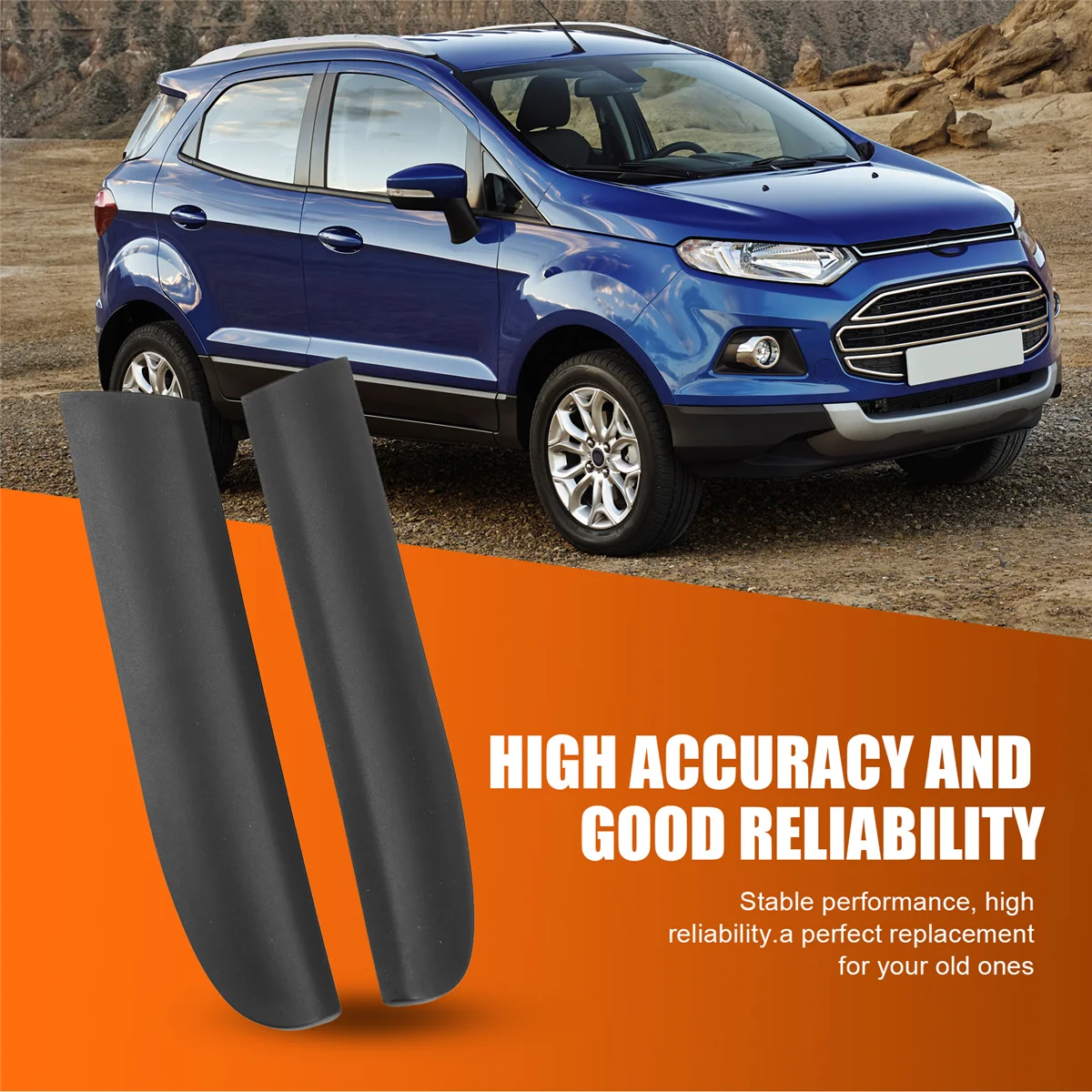 #957G 1Pair Car Rear Door Trim Strip for Ford Side Window Belt Moulding (Black)
#957G 1Pair Car Rear Door Trim Strip for Ford Side Window Belt Moulding (Black)