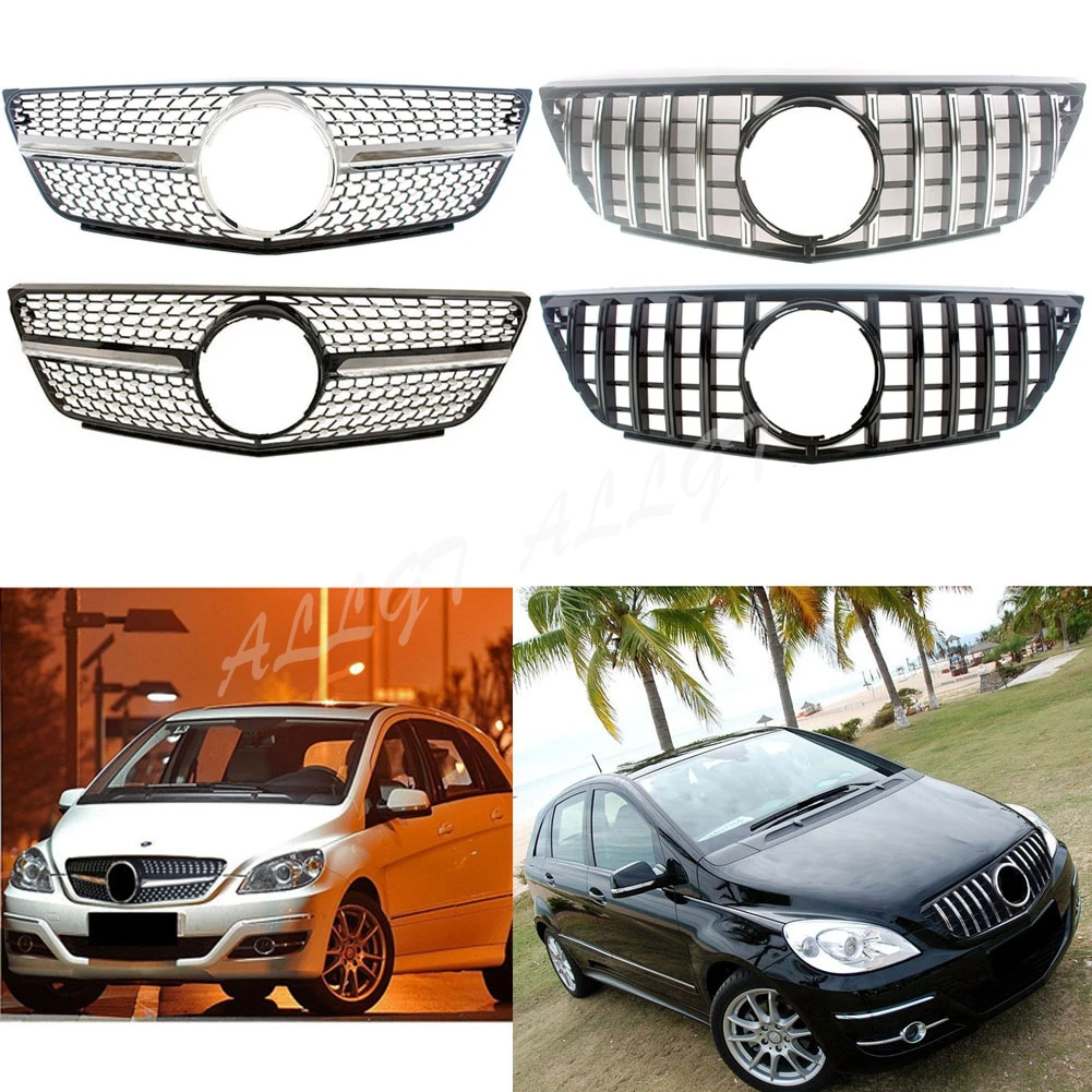 Front Grill Center Hood Grille Vent Bumper For Mercedes-Benz B-Class B150 B160 B170 180 B200 W245 2009 2010 2011 GT Diamond
Front Grill Center Hood Grille Vent Bumper For Mercedes-Benz B-Class B150 B160 B170 180 B200 W245 2009 2010 2011 GT Diamond