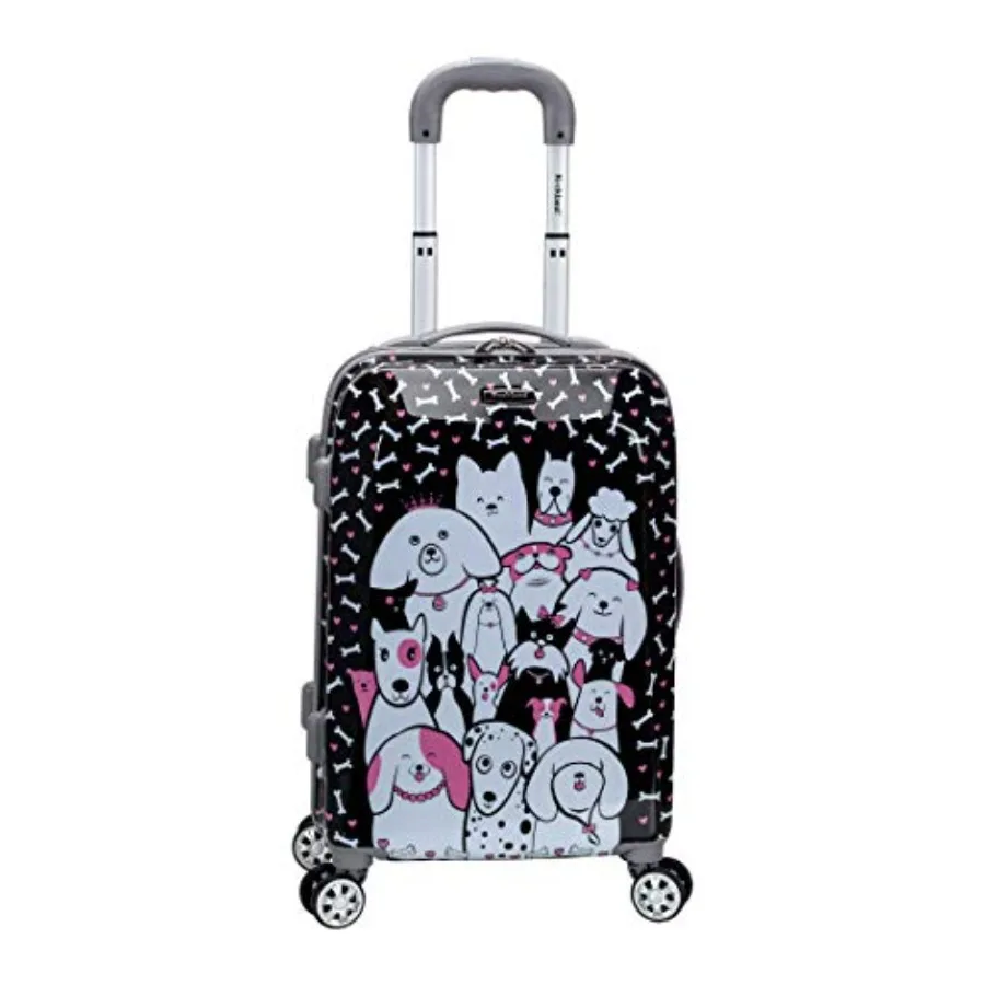Vision Hardside Spinner Wheel Luggage, Assorted/Multicolor, Carry-On 20"
Vision Hardside Spinner Wheel Luggage, Assorted/Multicolor, Carry-On 20"