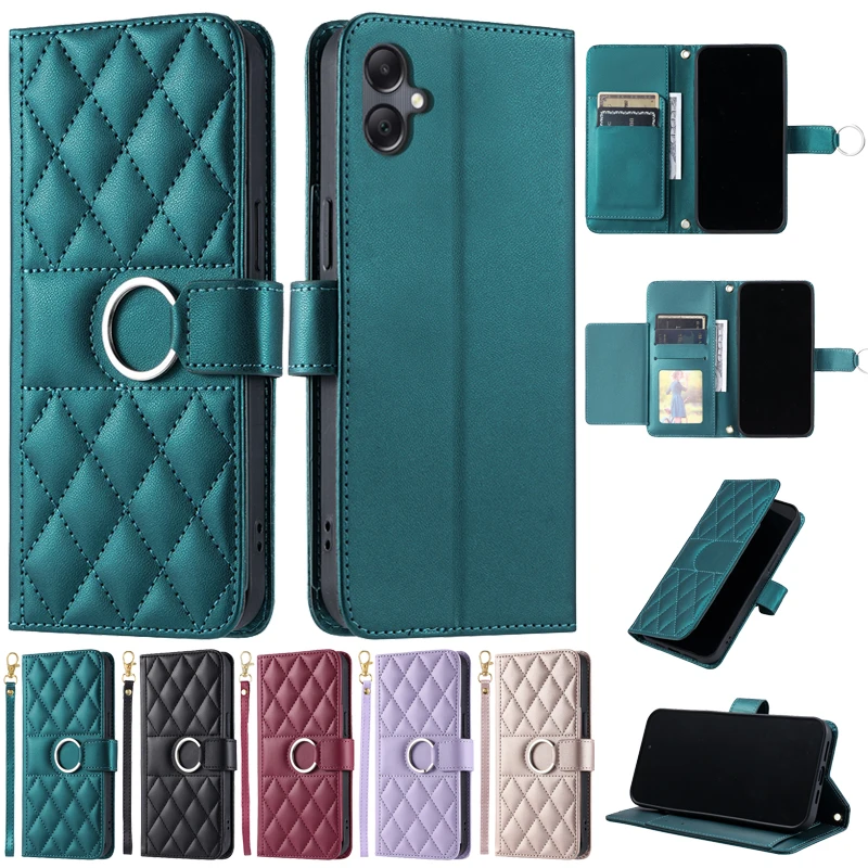 Wallet Card Slot Case For Samsung Galaxy A07 4G Case Etui for Samsung A 07 A07 4G SM-A075F Flip Phone Cover Small Fragrant Style
Wallet Card Slot Case For Samsung Galaxy A07 4G Case Etui for Samsung A 07 A07 4G SM-A075F Flip Phone Cover Small Fragrant Style