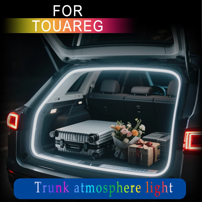 FOR Volkswagen TOUAREG special trunk light trunk light modified ambient light accessories LED automatic sensing
FOR Volkswagen TOUAREG special trunk light trunk light modified ambient light accessories LED automatic sensing